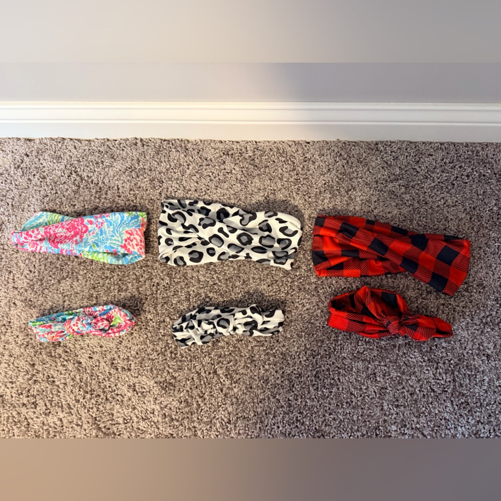 Mommy and Me Headwraps
